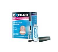 Excilor Fungal Nail Infection Treatment | Clinically Proven | Contains Biotin Supporting Repair & A Stronger Nail Barrier Against Fungus | Visible Results In 2 Weeks | No Filing | Fast-Drying | 3.3ml
