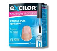 Excilor Solution with Brush Fungal Nail Infection 3.3ml