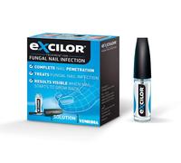 Excilor Solution with Brush Fungal Nail Infection 3.3ml