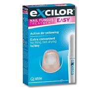 Excilor Proven Nail Fungus Treatment Pen With Glycerol Acid Penetration Technology, No Filing Required, De-Yellowing, 4 ml