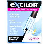 Excilor Solution with Brush Fungal Nail Infection 3.3ml