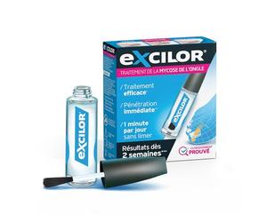 Excilor Treatment of Fungal Nail Medical Device Nail Solution