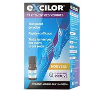 Excilor Warts & Verruca Treatment Gel, Wart Remover for Feet & Hands, 4ml