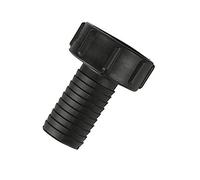 ExcInter 1.5" Thread IBC Tank Adapter Tap Connector Water Tanks Fitting Garden Hose Adapters Fittings Tools