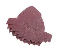 ExcInter 10 PCS 100 Grit 4 Hole Sanding Sheets for Mouse Sanders