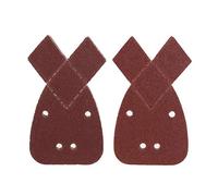 ExcInter 10 PCS 600 Grit 4 Hole Sanding Sheets for Mouse Sanders