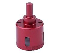 ExcInter 1PCS 30mm Diamond Drill Bit Brazing Core Hole Saw Extractor Remover Tools for Tile Glass Marble Ceramic