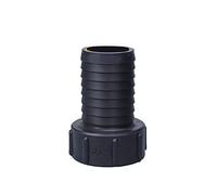 ExcInter 2" Thread IBC Tank Adapter Tap Connector Water Tanks Fitting Garden Hose Adapters Fittings Tools