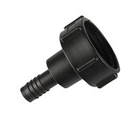 ExcInter 3/4" Thread IBC Tank Adapter Tap Connector Water Tanks Fitting Garden Hose Adapters Fittings Tools