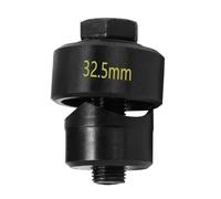 ExcInter 32.5mm Hole Cutter Punch Screw for Q.Max Sheet Metal Punchs Easy To Cutting Neat Holes