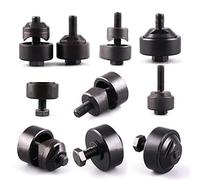 ExcInter 35mm Hole Cutter Punch Screw for Q.Max Sheet Metal Punchs Easy to Cutting Neat Holes