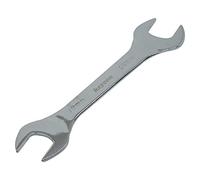 ExcInter Open Ended Spanner,19mm & 22mm Double End Silver Wrench 3mm Ultra Thin Repairing Tool for Use Under Narrow Space Conditions(1 PCS)