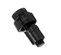 ExcInter Q.Max Metal Sheet Plate Hole Punch, 12.5mm Dia Manual Hole Opener Punches Tool - Easy to Cutting Neat Holes (1PC)