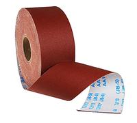 ExcInter Sanding Abrasive Sandpaper Roll Polishing Grinding Emery Flexible Cloth for Metal Wood Tools (150 Girt,5 Meters x 115mm)