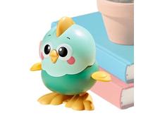 Excitable Animals - Funny Interactive Cute - Running Chicken Toy with Winding Mechanism for Kids - For Boys and Girls Easter Birthday Holiday Classroom Kids Room