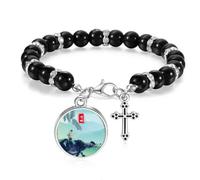 Excited Insects Twenty Four Solar Term Beaded Bracelet Boho Jewelry for Men Women