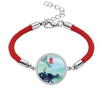 Excited Insects Twenty Four Solar Term Lucky Red String Bracelet Rope Bracelet Handmade