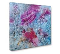 Excitement of Colour Canvas Print | Gallery Wrapped 30mm Frame Wall Art | 20x20 inches | Ready to Hang | Abstract Picture | Living Room Bedroom Lounge Office