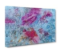 Excitement of Colour Canvas Print | Gallery Wrapped 30mm Frame Wall Art | 30x20 inches | Ready to Hang | Abstract Picture | Living Room Bedroom Lounge Office