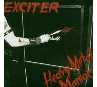 EXCITER - HEAVY METAL MANIAC CD 14 TRACKS HARD & HEAVY / METAL NEW