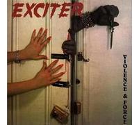 Exciter – Violence and Force – Vinyl – Megaforce