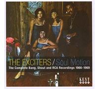 The Exciters - Soul Motion: The Complete Bang, Shout and RCA Recordings, 1966-1969