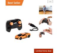 Exciting 1:64 Scale Remote-Control Lamborghini - Turbo Charging & Racing Action