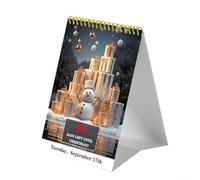 Exciting 2024 Christmas Countdown Calendar Your Desk Companion for the Holidays
