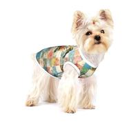 Exciting bird's-eye panoramic view Premium Dog Tshirt - Soft 100% Cotton Ropa Para Perros, Perfect for Small to Medium Dogs, Stylish and Comfortable Shirts for Dogs M