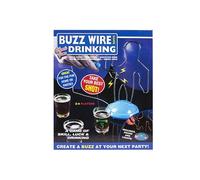 Exciting Buzz Wire Drinking Game - (1 Pc.) - Hilarious & Unforgettable Party Fun - Perfect For Social Gatherings
