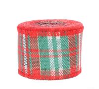 Exciting Designs with the Classic Buffalo Checked Ribbons An Inspiration to All Crafters Out There (C)