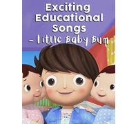 Exciting Educational Songs! - Little Baby Bum