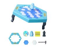 Exciting Ice Tapping Activity Board Game for Kids to Fine Motor Skill Development Challenge Games for Family Gathering Family Board Game Toy