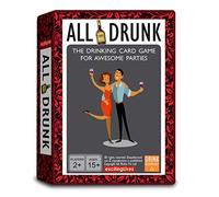 exciting Lives All Drunk Party Drinking Game- Fun Adult Drinking Game for Parties and Fun-Hilariously Funny & Personal Questions - Perfect Adult Card Game for Parties and Game Night