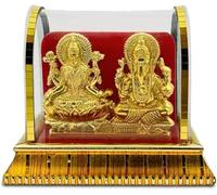 exciting Lives Lakshmi Ganesha Plastic Case Set - Ganesha Lakshmi Religious Figurine Hindu God Sculpture Murti Statue, Gift for Diwali, Festive gifts, Diwali gifts, Home Decor