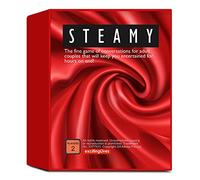 exciting Lives Steamy Conversation Game For Couple with Exciting Questions & Actions for Couples Fun - Gift for Valentines Day, Anniversary, Birthday, Date Nights For Him, Her