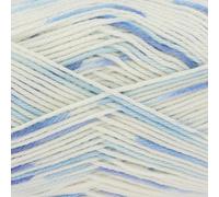 EXCITING NEW Baby Yarn: King Cole - Dot Dot Dash DK (Blue)