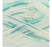 EXCITING NEW Baby Yarn: King Cole - Dot Dot Dash DK (Mint)