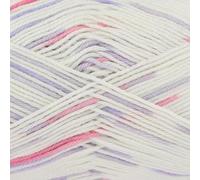 EXCITING NEW Baby Yarn: King Cole - Dot Dot Dash DK (Violet)