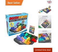 Exciting Rush Hour Brain Teaser Game - Single Player Challenge for Ages 8+