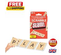 Exciting Scrabble Slam Card Game - Enhance Language Skills in Just 10 Minutes