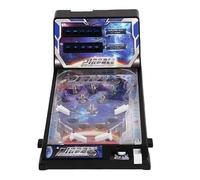 Exciting Space Theme Pinball Machine, Tabletop Electronic Pinball Game, Desktop Ball Shooting Toy with Lights Sounds, Arcade Pinball Favor