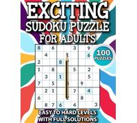 Exciting Sudoku Puzzle for Adults: Sharp Minds Club