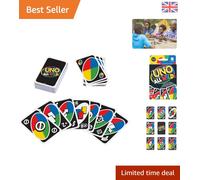 Exciting UNO All Wild Card Game - Fun with 112 Wild Cards for Everyone
