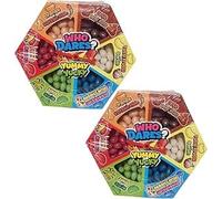 Exciting ZED Candy Double Dares Game, 100g Jelly Bean Sweets, Spin & Challenge Xmas Party Fun (Pack Of 2)