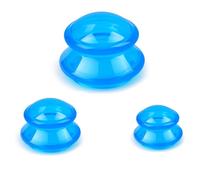 Excitsayno Silicone Cupping Therapy Sets, Cupping Kit for Massage Therapy,Anti Cellulite Cup, for Cellulite Reduction Joint Pain Muscle Pain