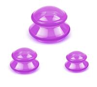Excitsayno Silicone Cupping Therapy Sets, Cupping Kit for Massage Therapy,Anti Cellulite Cup, for Cellulite Reduction Joint Pain Muscle Pain