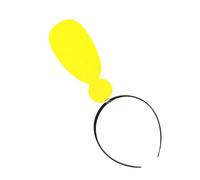 Exclamation Mark Hair Band - Exclamation Mark Arrowhead Hairband - Novelty Hair Accessories, Elastic Head Bopper Hoop Decoration for Sports