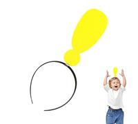 Exclamation Mark Hair Band | Funny Miss Arrowhead Hairband - Novelty Hair Accessories, Elastic Head Bopper Hoop Decoration for Sports