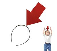 Exclamation Mark Headband, Halloween Headgear | Funny Missing Head Headband, Elastic Novelty Hair Accessory, Game Headpiece Party Supplies for Photo Booth Props